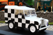 Load image into Gallery viewer, OXF43LAN180009 Oxford Diecast 1:43 Scale Land Rover Series 1 80 Inch RAF Tripoli Desert Rescue