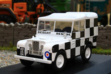 Load image into Gallery viewer, OXF43LAN180009 Oxford Diecast 1:43 Scale Land Rover Series 1 80 Inch RAF Tripoli Desert Rescue