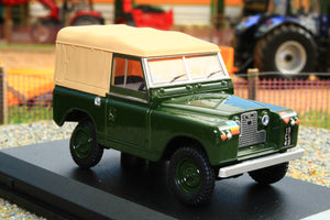 OXF43LR2S006 Oxford Diecast 1:43 Scale Land Rover Series II SWB Canvas REME