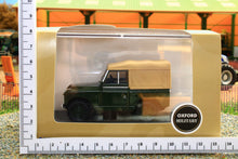 Load image into Gallery viewer, OXF43LR2S006 Oxford Diecast 1:43 Scale Land Rover Series II SWB Canvas REME