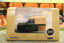 Load image into Gallery viewer, OXF43LR2S006 Oxford Diecast 1:43 Scale Land Rover Series II SWB Canvas REME