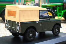 Load image into Gallery viewer, OXF43LR2S008 Oxford Diecast 1:43 Scale Land Rover Series II SWB with Canvas in Bronze Green