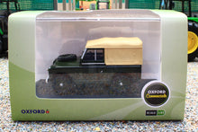 Load image into Gallery viewer, OXF43LR2S008 Oxford Diecast 1:43 Scale Land Rover Series II SWB with Canvas in Bronze Green