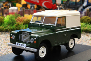 OXF43LR3S005 Oxford Diecast 1:43 Scale Land Rover Series III SWB Hard Top in Bronze Green