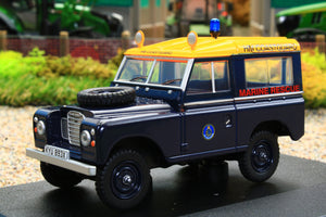 OXF43LR3S007 Oxford Diecast 1:43 Scale Land Rover Series III Station wagon HM Coastguard