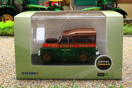 OXF43LRL006 Oxford Diecast 1:43 scale Land Rover Lightweight Hardtop Fred Dibnah