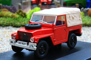 OXF43LRL011 Oxford Diecast 143 Scale Land Rover Lightweight in Red