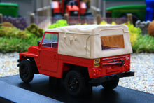 Load image into Gallery viewer, OXF43LRL011 Oxford Diecast 143 Scale Land Rover Lightweight in Red