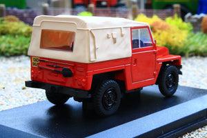 OXF43LRL011 Oxford Diecast 143 Scale Land Rover Lightweight in Red
