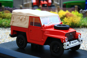 OXF43LRL011 Oxford Diecast 143 Scale Land Rover Lightweight in Red
