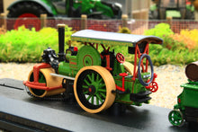 Load image into Gallery viewer, OXF76APR001A Oxford Diecast 1:76 Scale STEAM FAIR 2022 Aveling Porter Roller Tar Spreader 11520 Cruisader