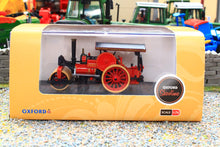 Load image into Gallery viewer, OXF76APR002 Oxford Diecast 1:76 Scale Janet Aveling &amp; Porter 6 NHP Road Roller No.10991