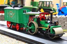 Load image into Gallery viewer, OXF76APR004 Oxford Diecast 1:76 Scale Aveling &amp; Porter Road Roller with Wagon Fred Dibnah
