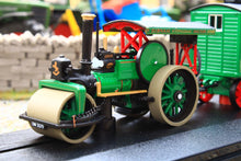 Load image into Gallery viewer, OXF76APR004 Oxford Diecast 1:76 Scale Aveling &amp; Porter Road Roller with Wagon Fred Dibnah
