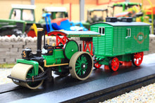 Load image into Gallery viewer, OXF76APR004 Oxford Diecast 1:76 Scale Aveling &amp; Porter Road Roller with Wagon Fred Dibnah