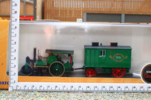 Load image into Gallery viewer, OXF76APR004 Oxford Diecast 1:76 Scale Aveling &amp; Porter Road Roller with Wagon Fred Dibnah