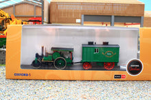 Load image into Gallery viewer, OXF76APR004 Oxford Diecast 1:76 Scale Aveling &amp; Porter Road Roller with Wagon Fred Dibnah