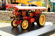 Load image into Gallery viewer, OXF76BUR007 Oxford Diecast 1:76 Scale Burrell Scenic Showmans Loco Winston Churchill