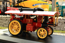 Load image into Gallery viewer, OXF76BUR007 Oxford Diecast 1:76 Scale Burrell Scenic Showmans Loco Winston Churchill