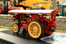 Load image into Gallery viewer, OXF76BUR007 Oxford Diecast 1:76 Scale Burrell Scenic Showmans Loco Winston Churchill