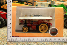 Load image into Gallery viewer, OXF76BUR007 Oxford Diecast 1:76 Scale Burrell Scenic Showmans Loco Winston Churchill