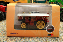 Load image into Gallery viewer, OXF76BUR007 Oxford Diecast 1:76 Scale Burrell Scenic Showmans Loco Winston Churchill