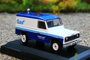 OXF76DEF019 Oxford Diecast 1:76 Scale Land Rover Defender LWB British Gas