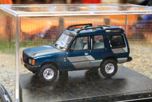 Load image into Gallery viewer, OXF76DS1003 Oxford Diecast 1:76 Scale Land Rover Discovery 1 in Marseilles Blue