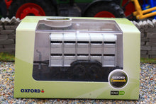 Load image into Gallery viewer, OXF76FARM001 Oxford Diecast 1:76 Scale Livestock Trailer