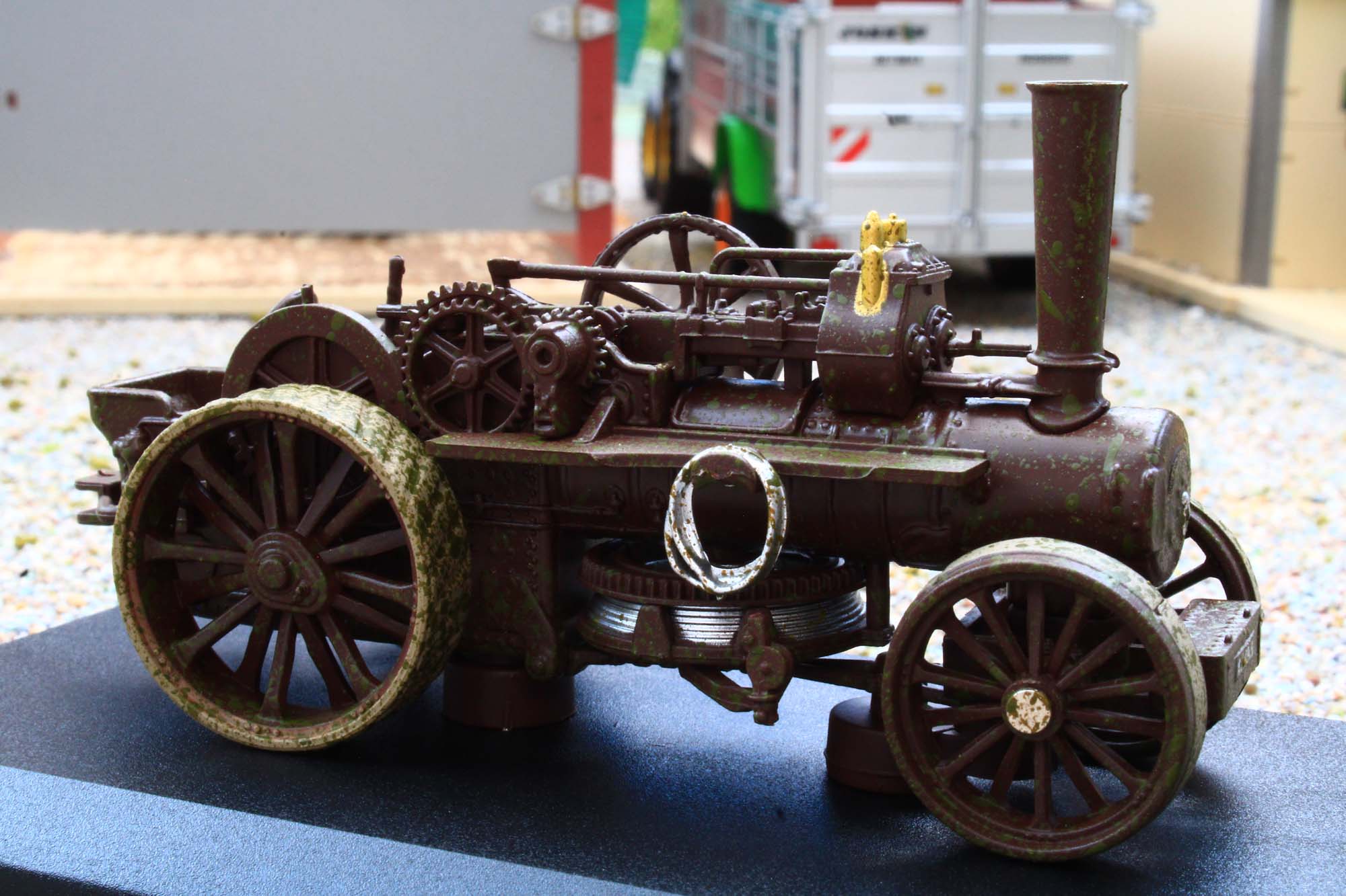 OXFORD DIECAST, Locomobile Grue FOWLER B6 - Le Grand Nord, échelle 1/76 OXFORD DIECAST, Locomobile Grue FOWLER B6 - Le Grand Nord, échelle 1/76