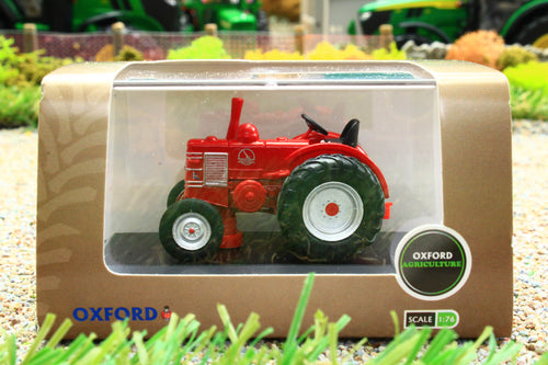 OXF76FMT003 Oxford Diecast 1:76 Scale Field Marshall Tractor