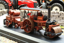 Load image into Gallery viewer, OXF76FSR007 Oxford Diecast 1:76 Scale Fowler Steam Roller and Coleman Flapper Cove