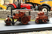 Load image into Gallery viewer, OXF76FSR007 Oxford Diecast 1:76 Scale Fowler Steam Roller and Coleman Flapper Cove