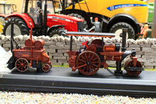 Load image into Gallery viewer, OXF76FSR007 Oxford Diecast 1:76 Scale Fowler Steam Roller and Coleman Flapper Cove