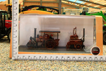 Load image into Gallery viewer, OXF76FSR007 Oxford Diecast 1:76 Scale Fowler Steam Roller and Coleman Flapper Cove