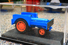 Load image into Gallery viewer, OXF76FTRS001 Oxford Diecast 1:76 Scale Fordson Tractor rail shunter in blue