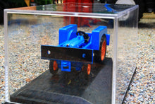 Load image into Gallery viewer, OXF76FTRS001 Oxford Diecast 1:76 Scale Fordson Tractor rail shunter in blue