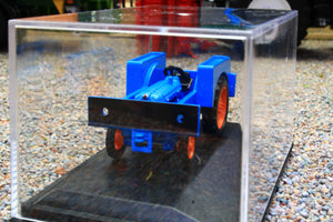 OXF76FTRS001 Oxford Diecast 1:76 Scale Fordson Tractor rail shunter in blue