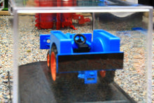 Load image into Gallery viewer, OXF76FTRS001 Oxford Diecast 1:76 Scale Fordson Tractor rail shunter in blue