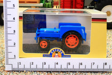 Load image into Gallery viewer, OXF76FTRS001 Oxford Diecast 1:76 Scale Fordson Tractor rail shunter in blue