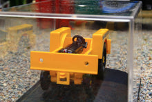 Load image into Gallery viewer, OXF76FTRS002 Oxford Diecast 1:76 Scale Fordson Tractor Rail Shunter in Yellow