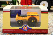 Load image into Gallery viewer, OXF76FTRS002 Oxford Diecast 1:76 Scale Fordson Tractor Rail Shunter in Yellow
