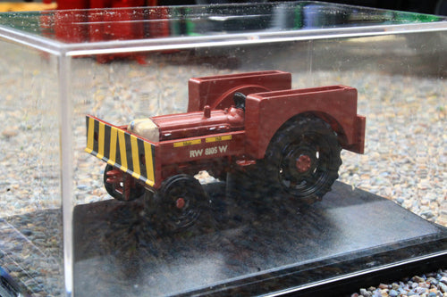 OXF76FTRS003 Oxford Diecast 1:76 Scale Fordson Rail Shunter Tractor BR