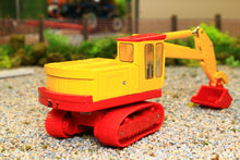 Load image into Gallery viewer, OXF76JCB7001 Oxford Diecast 176 Scale JCB 7 Vintage Swing Shovel on tracks