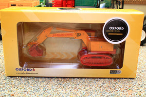 OXF76JCB7002 Oxford Diecast 1:76 Scale JCB 7 J C C Balls & Son