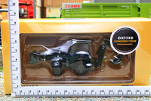 Load image into Gallery viewer, OXF76JCX002 Oxford Diecast 1:76 Scale JCB 3CX Backhoe (1980's) Army Version