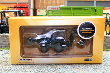 Load image into Gallery viewer, OXF76JCX002 Oxford Diecast 1:76 Scale JCB 3CX Backhoe (1980's) Army Version