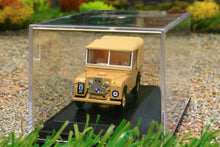 Load image into Gallery viewer, OXF76LAN180008 Oxford Diecast 1:76 Scale Land Rover Series 1 80 inch Sand Colour 34th Light