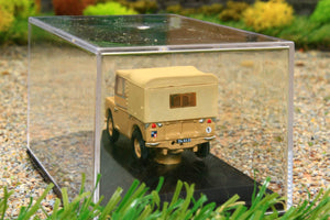 OXF76LAN180008 Oxford Diecast 1:76 Scale Land Rover Series 1 80 inch Sand Colour 34th Light