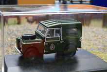 Load image into Gallery viewer, OXF76LAN188001 Oxford Diecast 1:76 Scale Land Rover Series I 88 Civil Defence